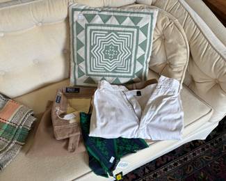 Clothing, Decorative Pillows 