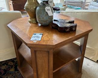 Wooden Side Table 