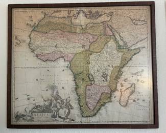Framed Maps 