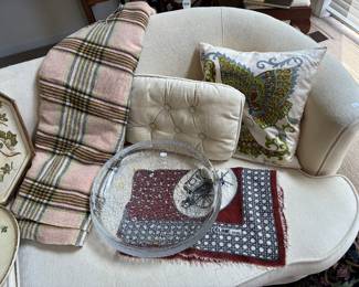 Decorative Pillows, Throw Blankets