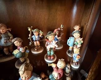 vintage Goebel Hummel figurines