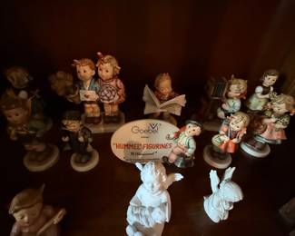 vintage Goebel Hummel figurines