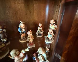 vintage Goebel Hummel figurines