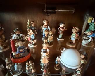 vintage Goebel Hummel figurines