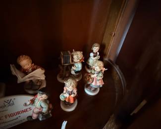 vintage Goebel Hummel figurines