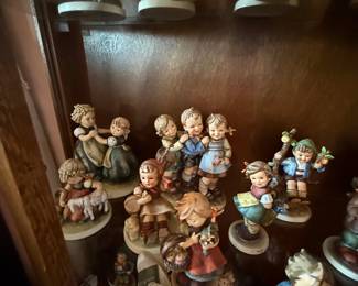 vintage Goebel Hummel figurines