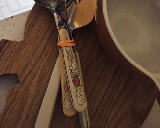 International Tableworks utensils, Marmalade pattern