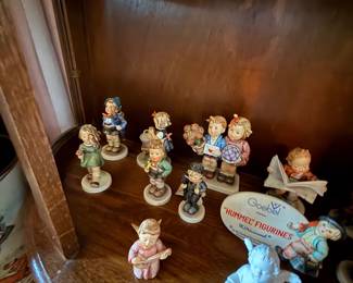 vintage Goebel Hummel figurines