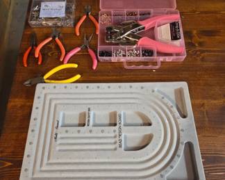 Jewelry Crafting Tools and Supplies