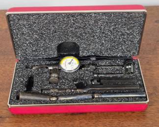 Starrett Dial Test Indicator Set in Case