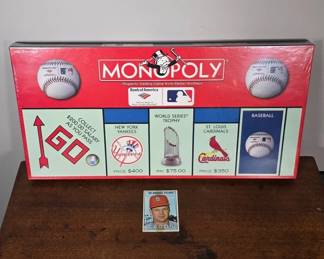 MLB Monopoly Board Game Factory Sealed
