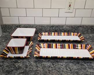 Pampered Chef Simple Additions Serveware