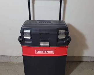 Craftsman Rolling Tool Storage Box