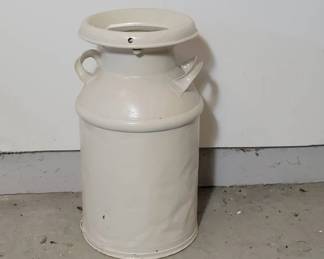 Metal Milk Can with Handles