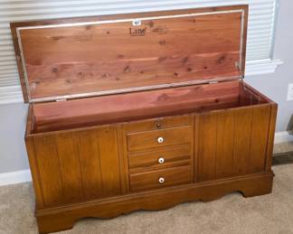Lane Cedar Chest with Front Drawers
