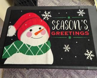 Holiday Home Collection Festive Rug