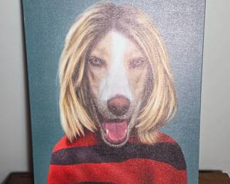 Pets Rock Canvas Wall Art
