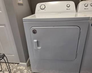 Amana Electric Dryer with Multiple Settings