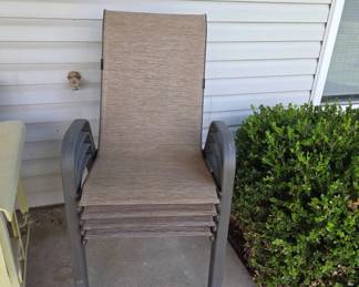 Stackable Outdoor Patio Chairs