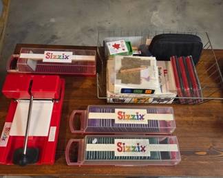 Sizzix Die Cutting Set with Accessories