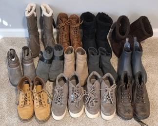 Women's Boots, Size 6 and 6.5
