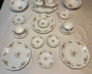 Johann Haviland Porcelain Dining Set