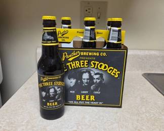 Panther Brewing Co. Three Stooges Beer
