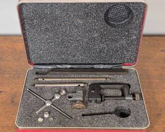 Starrett Machinist's Tool Set in Case