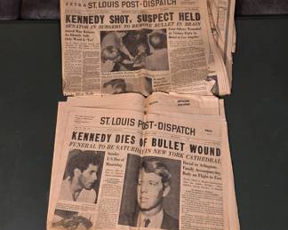 1968 St. Louis Post-Dispatch Issues