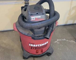 Craftsman 16-Gallon Wet/Dry Vacuum