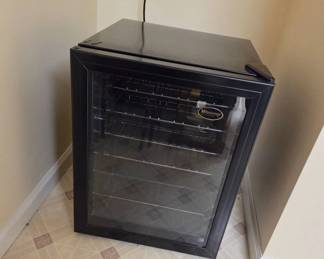 Vinotemp Black Wine Cooler