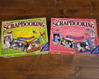 Easy Scrapbooking Sets by Accord Publishing