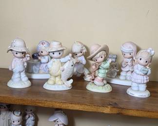 Precious Moments Collectible Figurines