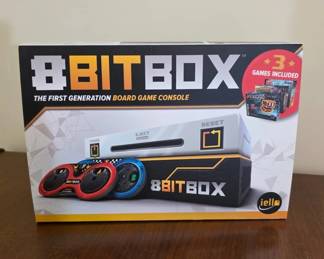 Iello 8Bit Box Board Game Console