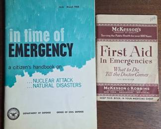 Cold War Era Nuclear Preparedness Handbooks