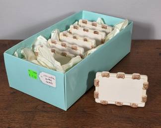 Erasable Buffet Cards with Box