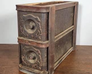 Wood Sewing Machine Drawer Unit