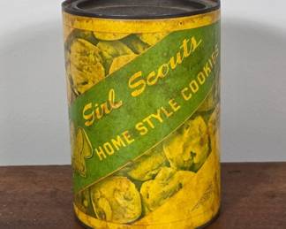Girl Scouts Home Style Cookies Tin