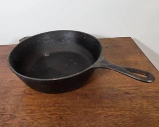 Cast Iron Skillet Made in USA