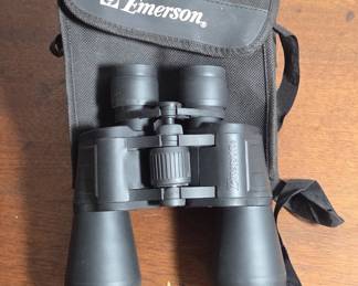 Emerson Binoculars with Carrying Case