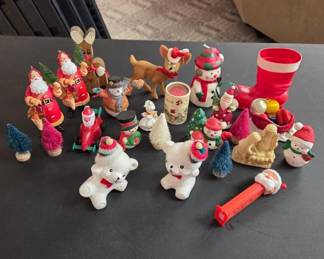 Christmas Figurines and Decorations