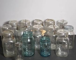 Ball and Kerr Glass Mason Jars