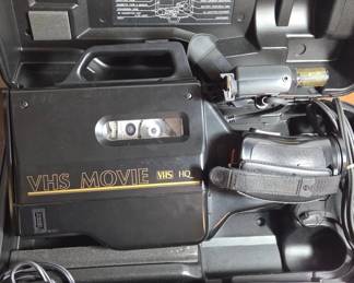 Solid State CCD VHS Movie Camera
