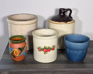 Ceramic and Stoneware Vessels