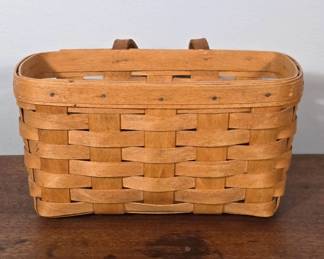 Longaberger Handwoven Basket