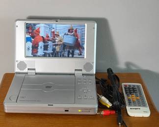 Sungale PD701 Portable DVD Player