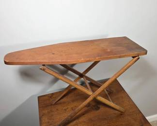 Children's Wooden Folding Ironing Board