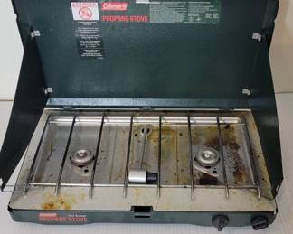 Coleman Propane Two-Burner Stove