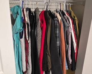 Women's Jackets and Coats in Various Styles