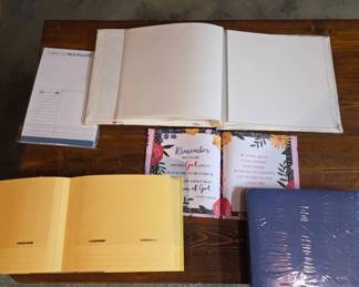 Journals and Scrapbooks